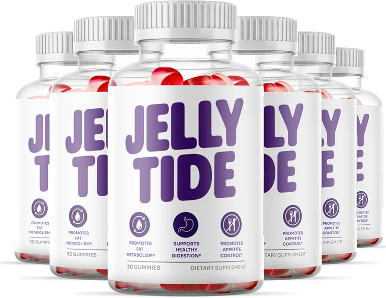 JellyTide 6 Bottles package